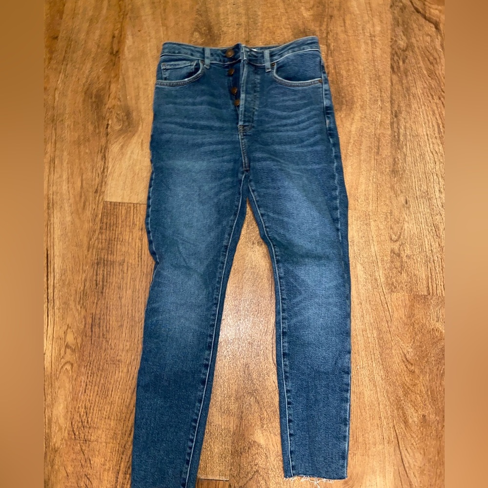 Womens forever 21 jeans size 27
